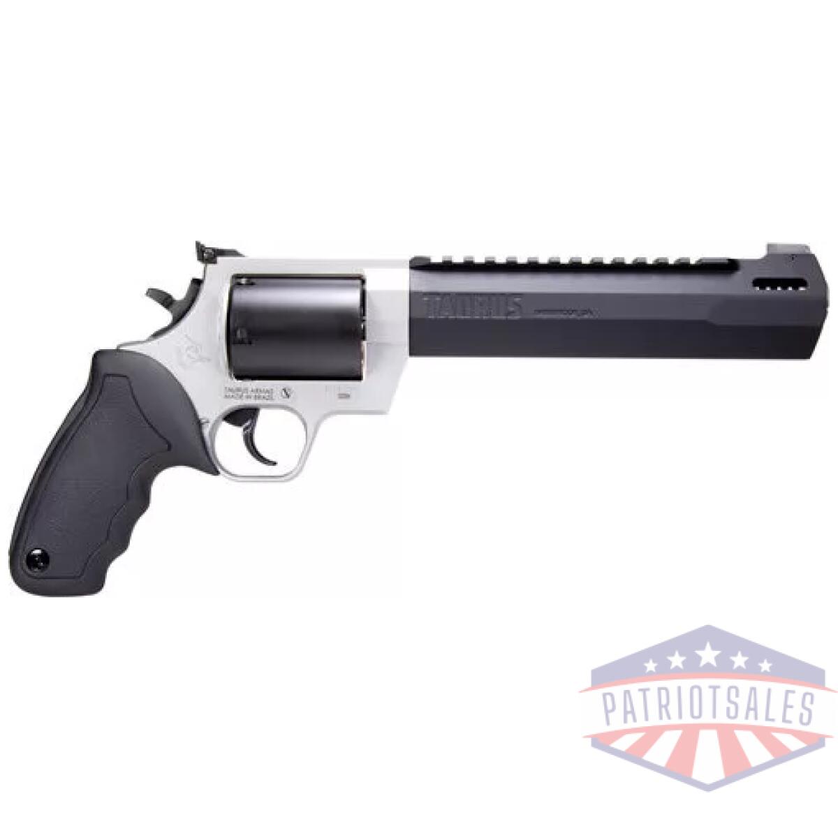 G2500085rh_right - taurus raging hunter 500s&w - 8 3/8" 5-shot two-tone - g2500085rh right
