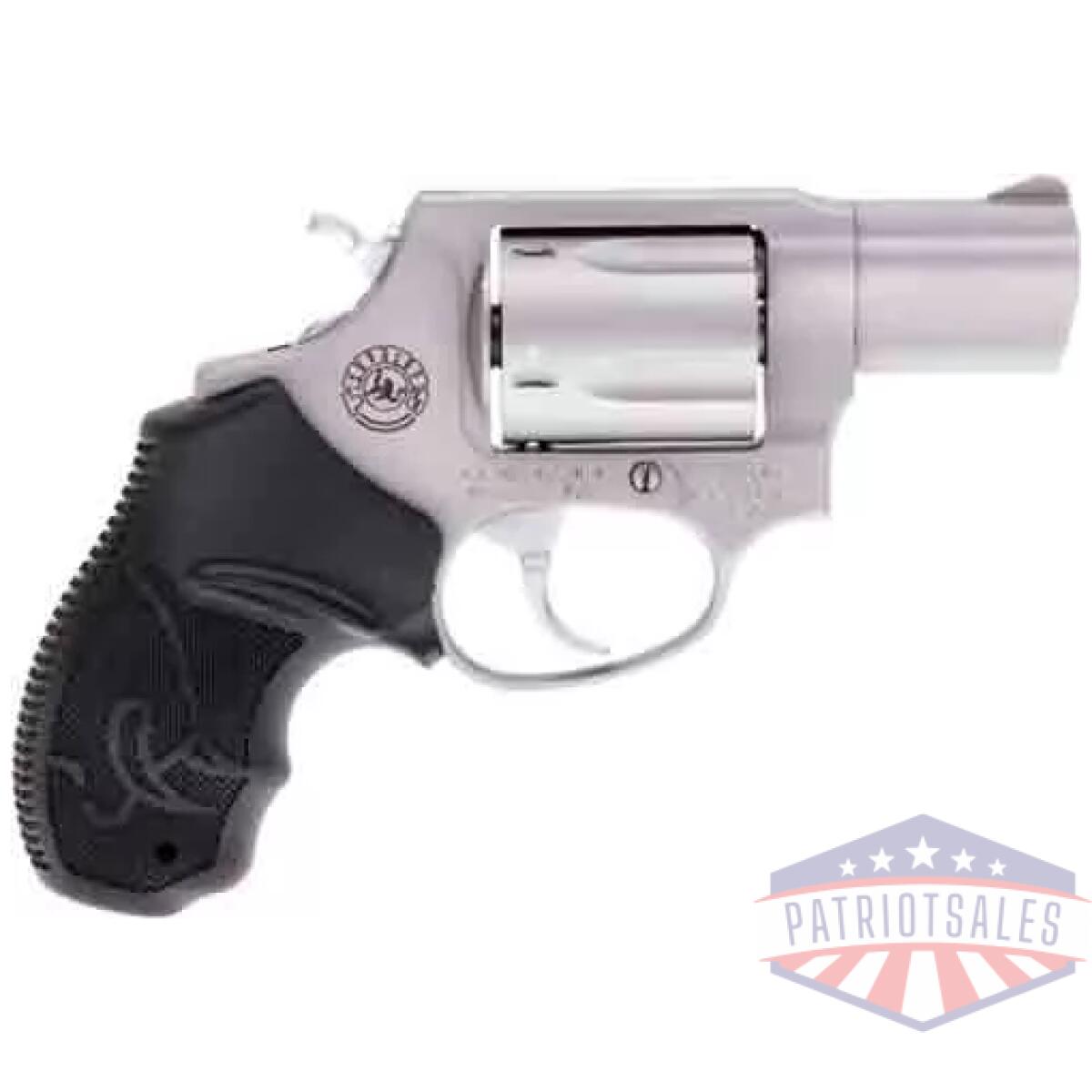 G2605029_1 - taurus 605 357mag 2" fs - 5-shot stainless steel rubber - g2605029 1