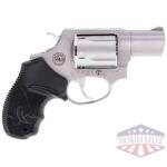 TAURUS 605 357MAG 2" FS - 5-SHOT STAINLESS STEEL RUBBER