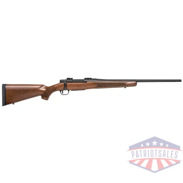 MOSSBERG PATRIOT 22-250 22" - BLUED/WALNUT