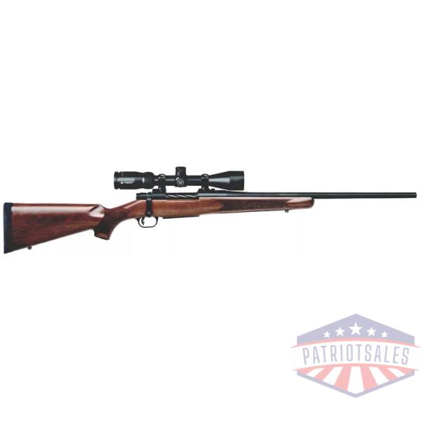 MOSSBERG PATRIOT COMBO 270 WIN - 22" VORTEX 3-9X40 BLUED/WALNUT