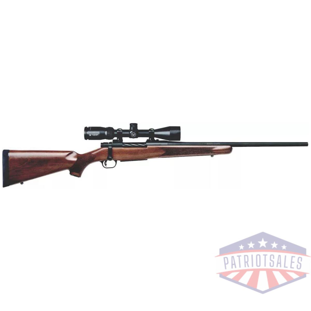 G28059 - mossberg patriot vortex 25-06 - rem 22" matte walnut 3-9x40mm - g28059