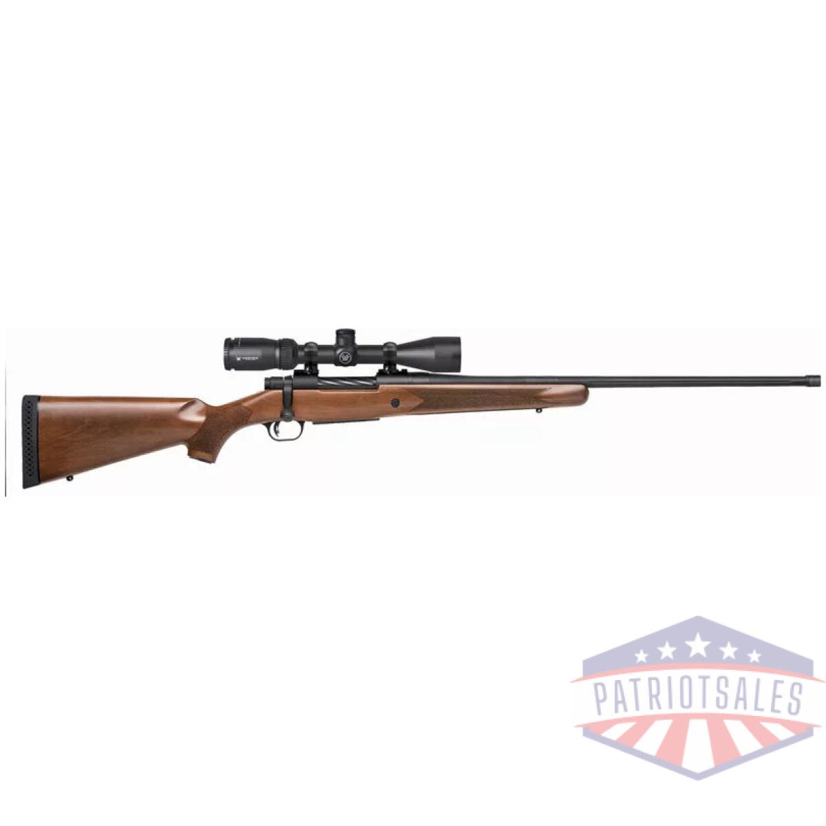 G28124 - mossberg patriot combo 300wm - 24" vortex 3-9x40 blued/walnut - g28124