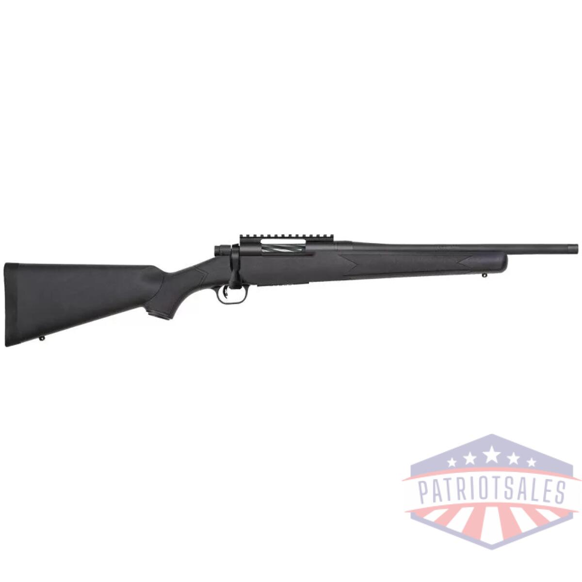 G28229 - mossberg patriot compact 308 - win 16. 25" threaded bbl blk/sy - g28229