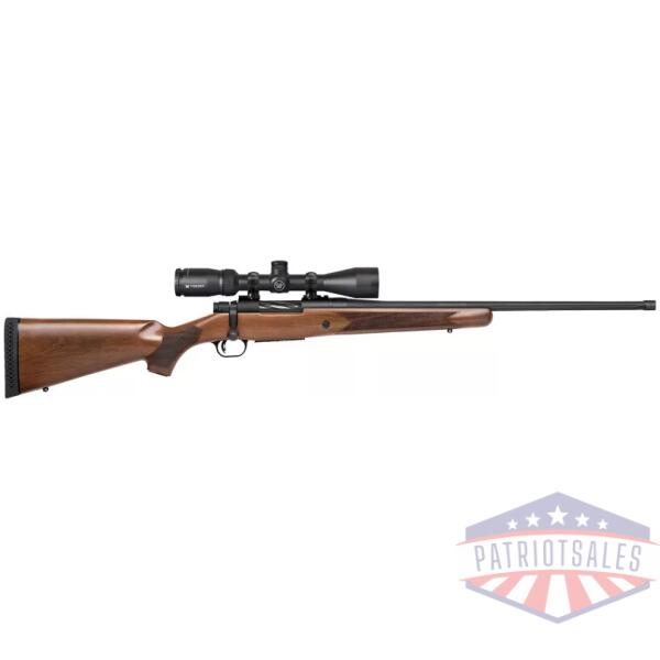 MOSSBERG PATRIOT COMBO 350 LEG - 22" VORTEX 3-9X40 BLUE WALNUT