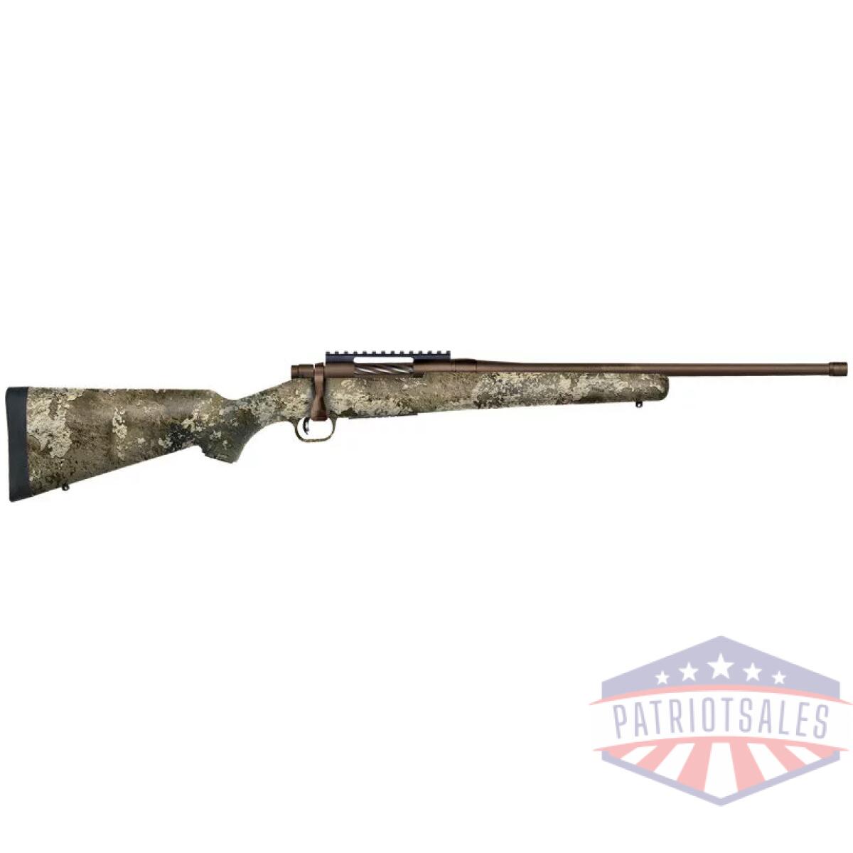 G28256 - mossberg predator 400 legend - 20" threaded brown tru timber - g28256