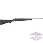 MOSSBERG PATRIOT 350 LEGEND - 22" THREADED BARREL SS SYN