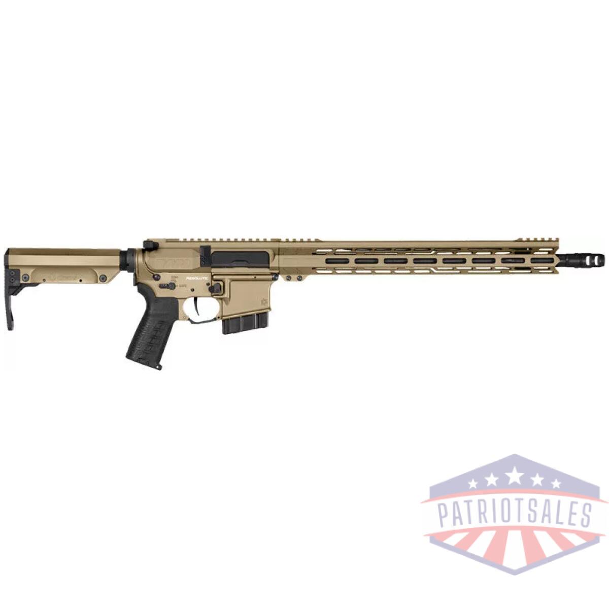G28a670cct - cmmg rifle resolute mk4 22 arc - 16. 1" 10rd coyote tan - g28a670cct