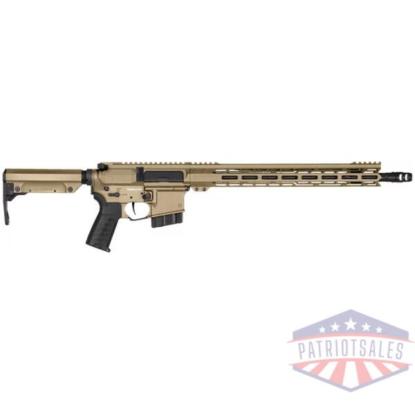 CMMG RIFLE RESOLUTE MK4 22 ARC - 16.1" 10RD COYOTE TAN
