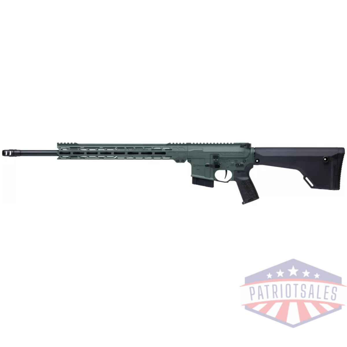 G28a7f0ccg_left - cmmg rifle endeavor mk4 22 arc - 20" 10rd charcoal green - g28a7f0ccg left