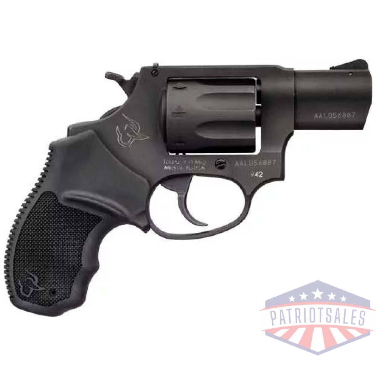G2942021-1 - taurus 942 22lr 2" 8-shot - fixed sight matte black - g2942021 1