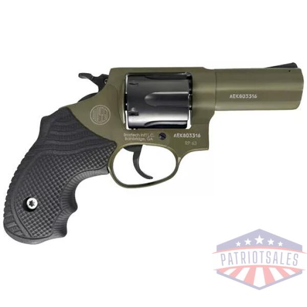 ROSSI RM631C 357MAG 3" - SNIPER GREEN 6-SH G10 LOK GRIP