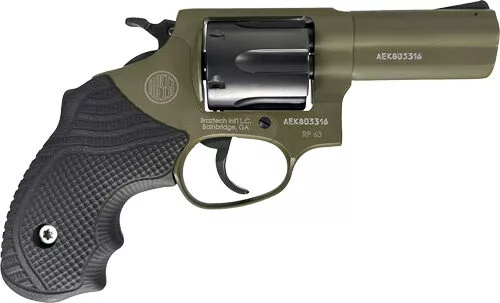 ROSSI RM631C 357MAG 3" - SNIPER GREEN 6-SH G10 LOK GRIP