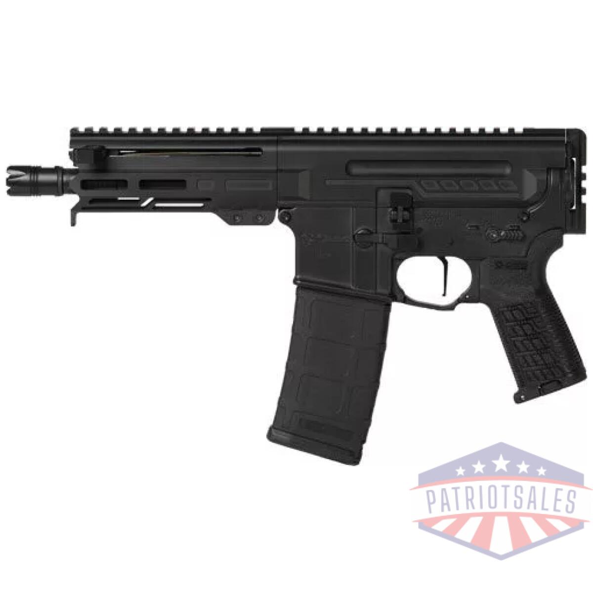 Cmmg pistol dissent mk4 300aac - 6. 5" 30rd armor black - image 3
