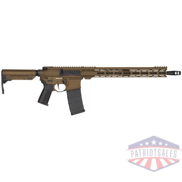 CMMG RIFLE RESOLUTE MK4 300AAC - 16.1" 30RD MIDNIGHT BRONZE