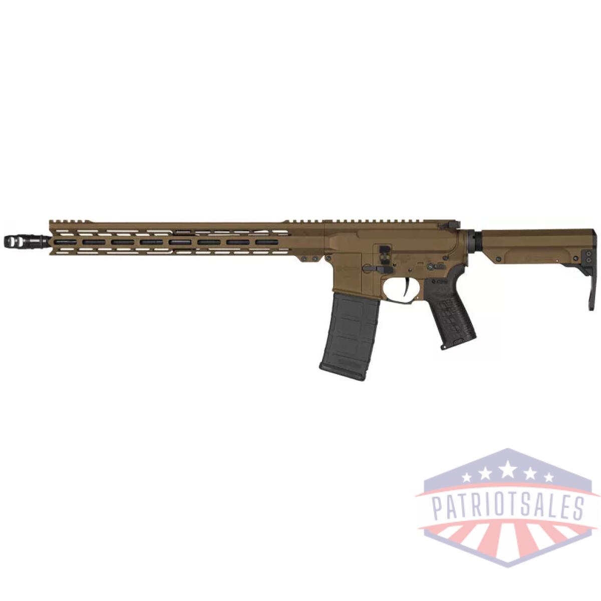 Cmmg rifle resolute mk4 300aac - 16. 1" 30rd midnight bronze - image 2