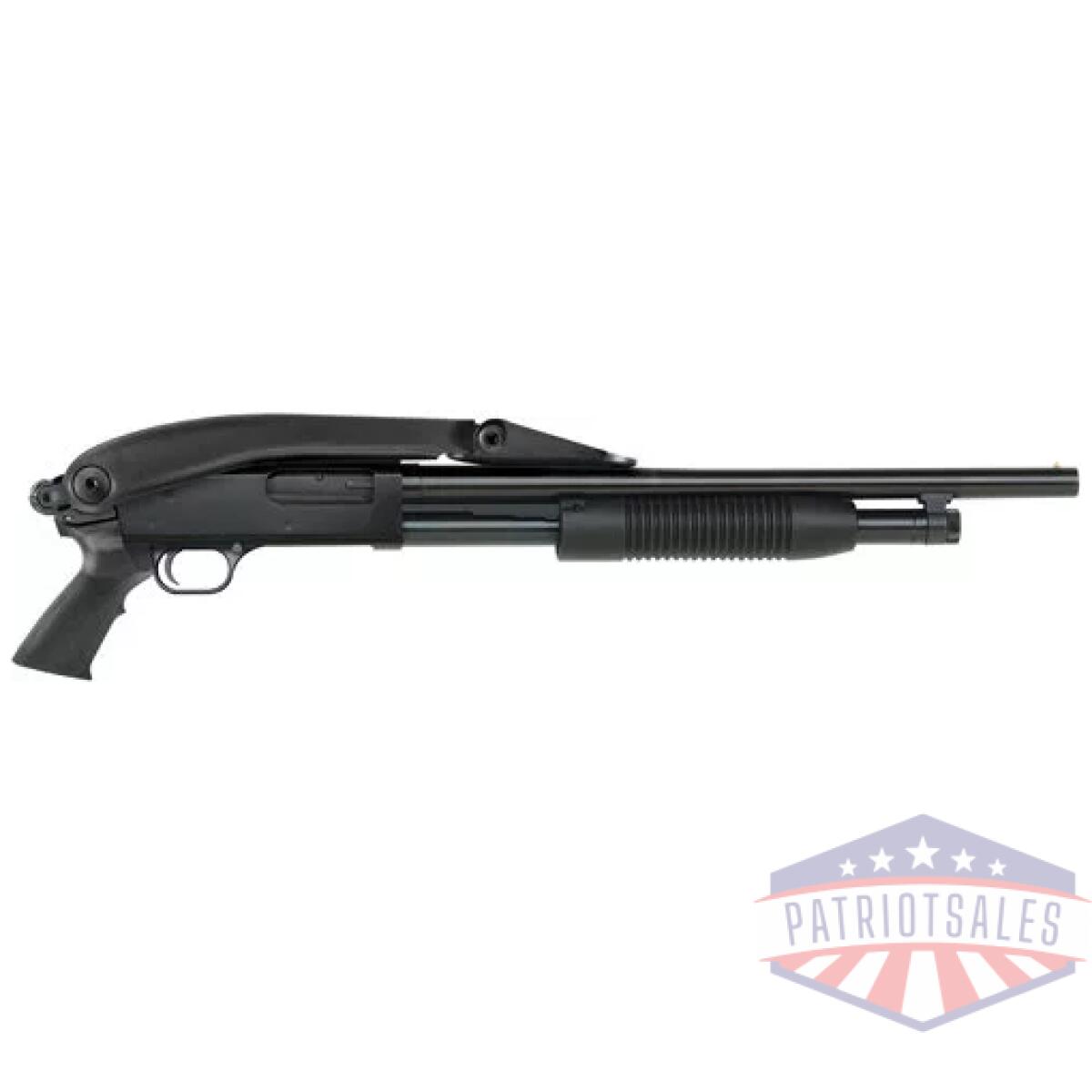 G31027_folded_1 - maverick 88 security 12ga 3" - 18. 5" black ati top folding - g31027 folded 1