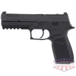 SIG P320 9MM 4.7" SIGLITE - STRIKER OR (2)10RD BLACK STEEL - Image 2