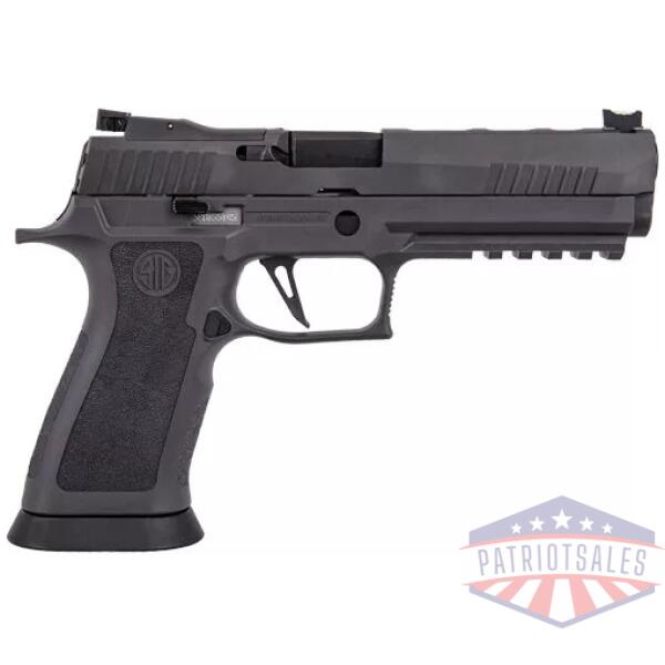 SIG P320 XFIVE LEGION 9MM 5" - ADJ SGHT (3)10RD TXG MA COMP