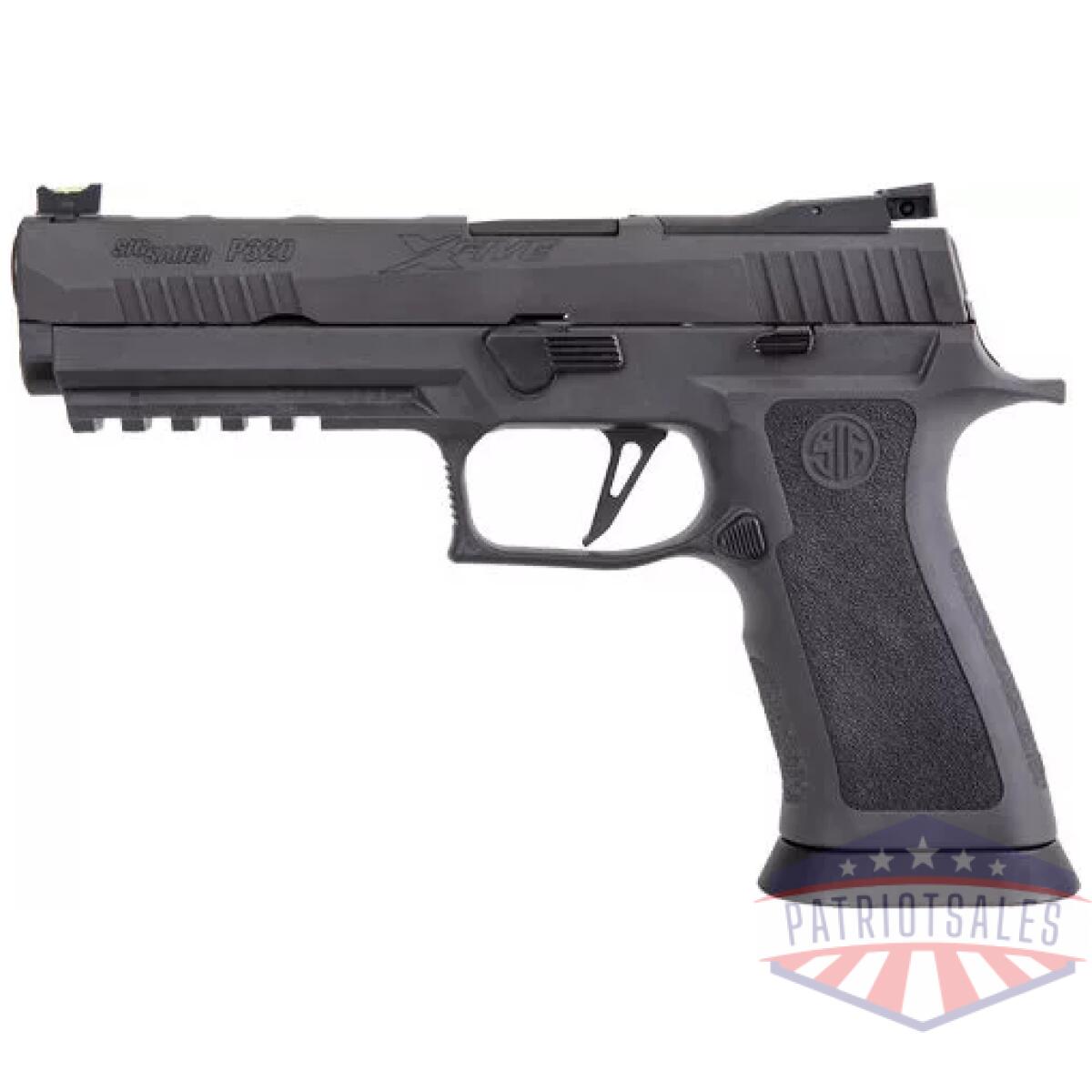 G320x59legr210_left - sig p320 xfive legion 9mm 5" - adj sght (3)10rd txg ma comp - g320x59legr210 left