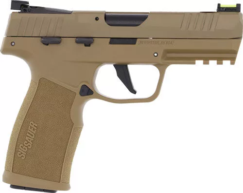 SIG P322 22LR 4" FIBER OPTIC - ADJ. SIGHTS 20-SHOT FDE POLY
