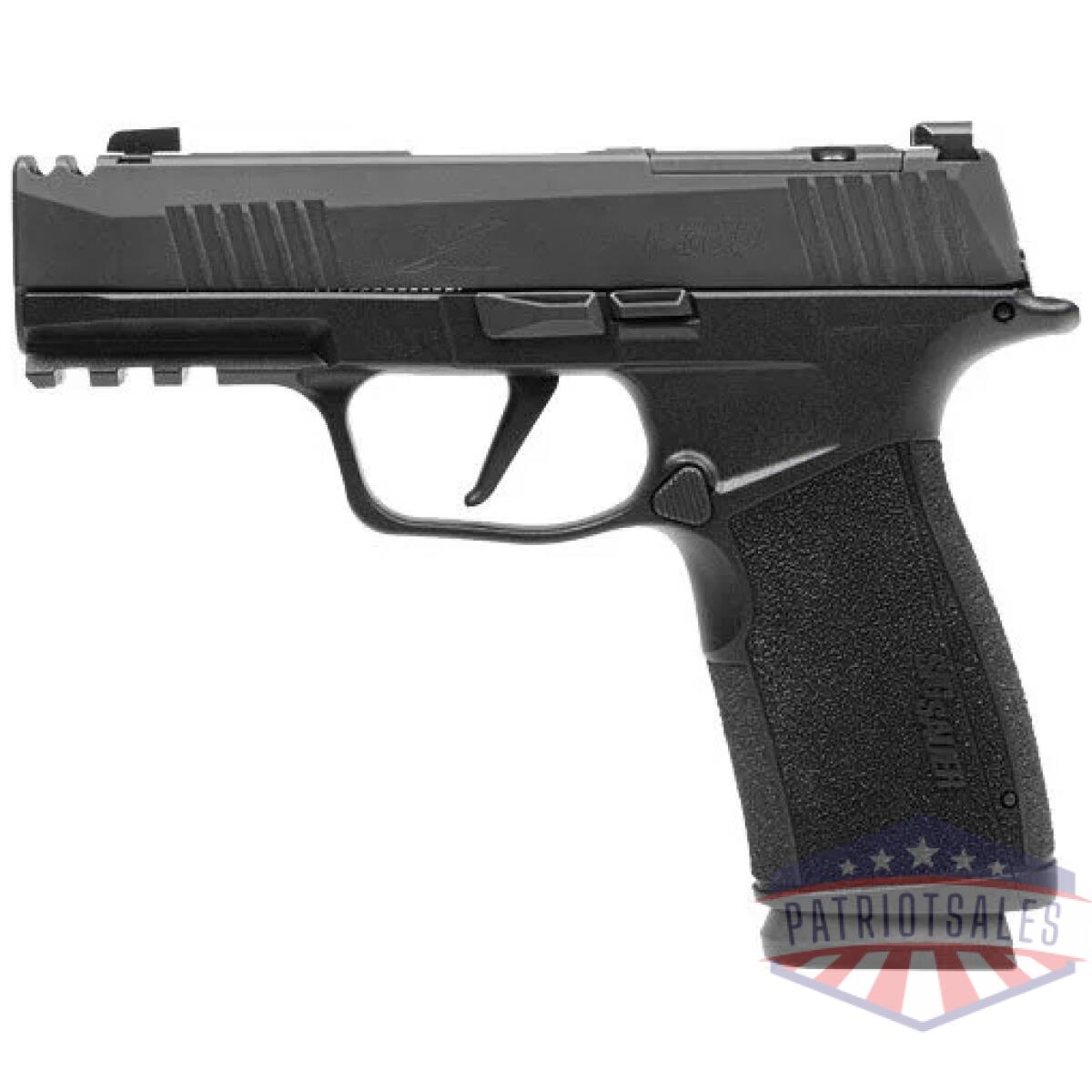 G365xca9comp_1 - sig p365x macro 9mm 3. 1" comp - xray-3 opt rdy (2)17rd black - g365xca9comp 1