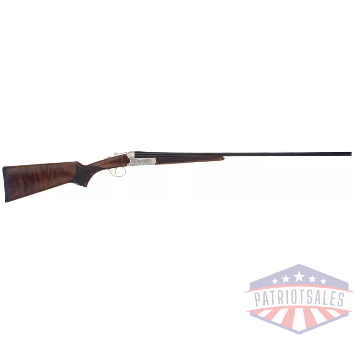 G38141 - tristar bristol sxs 410 28" - 2. 5" ct-5 silver/walnut - g38141