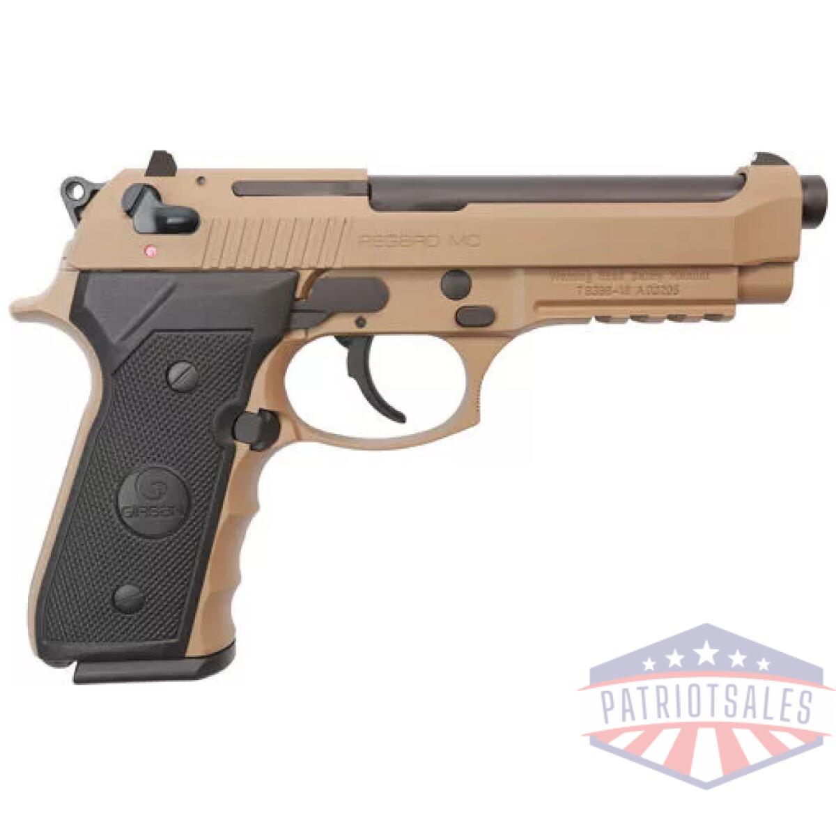 G390084_1-1 - girsan regard 9mm - adj. Sgt 18-shot fde - g390084 1 1