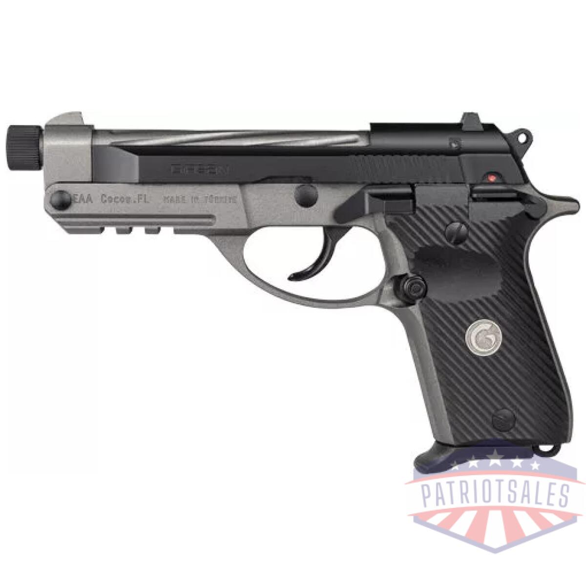 G390890_left - girsan mc14t x tip up 380acp - threaded bbl 13rd two-tone - g390890 left