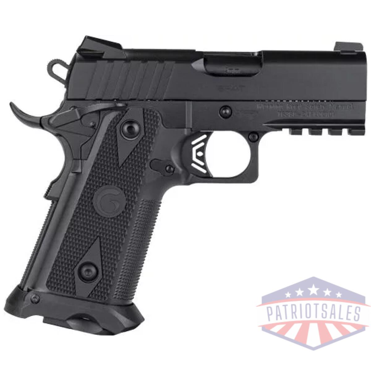 G395035 - girsan witness 2311 brat 9mm - officer bull bbl 17rd blk - g395035