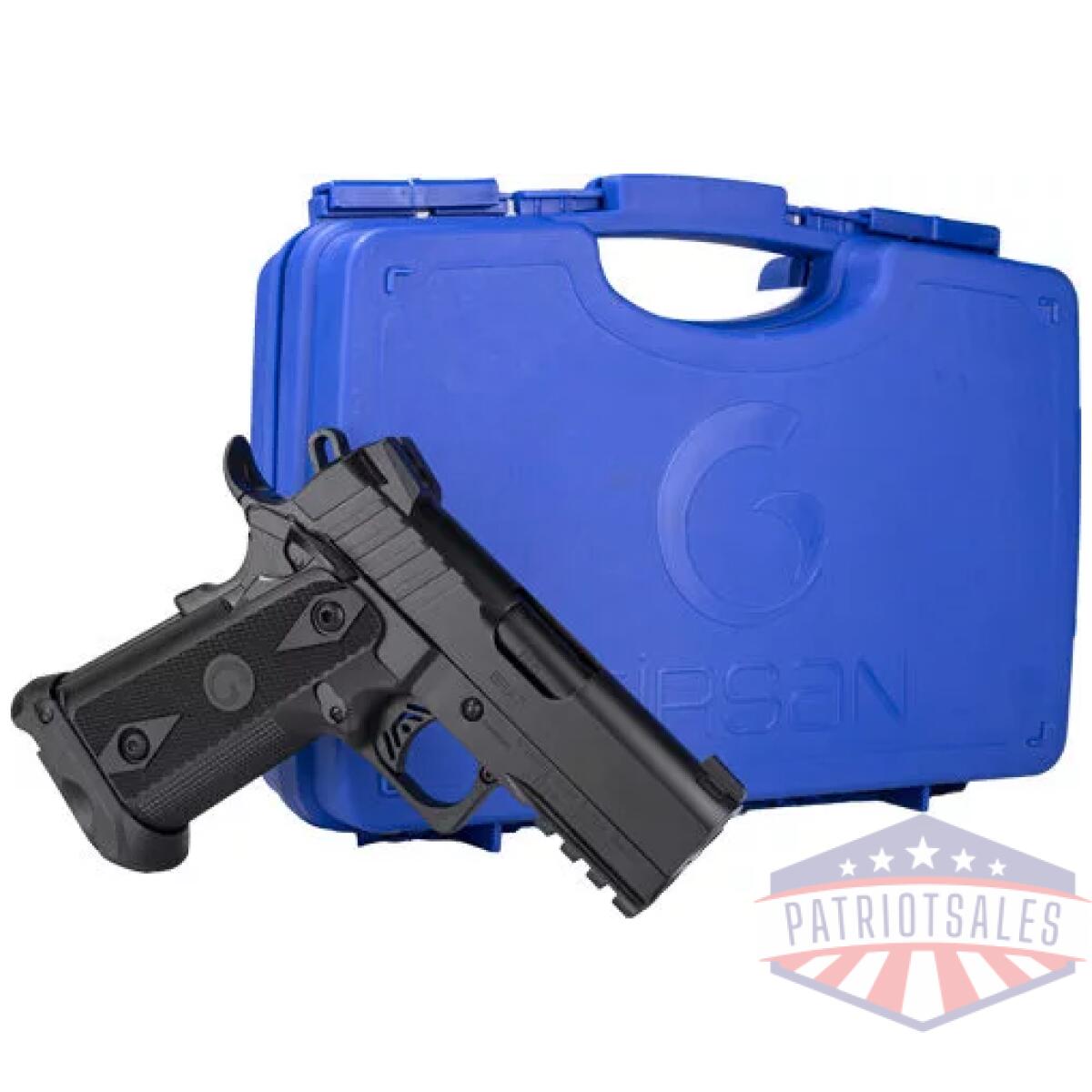 G395035_case - girsan witness 2311 brat 9mm - officer bull bbl 17rd blk - g395035 case
