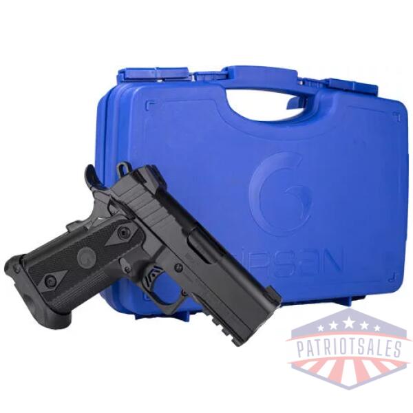 GIRSAN WITNESS 2311 BRAT 9MM - OFFICER BULL BBL 17RD BLK