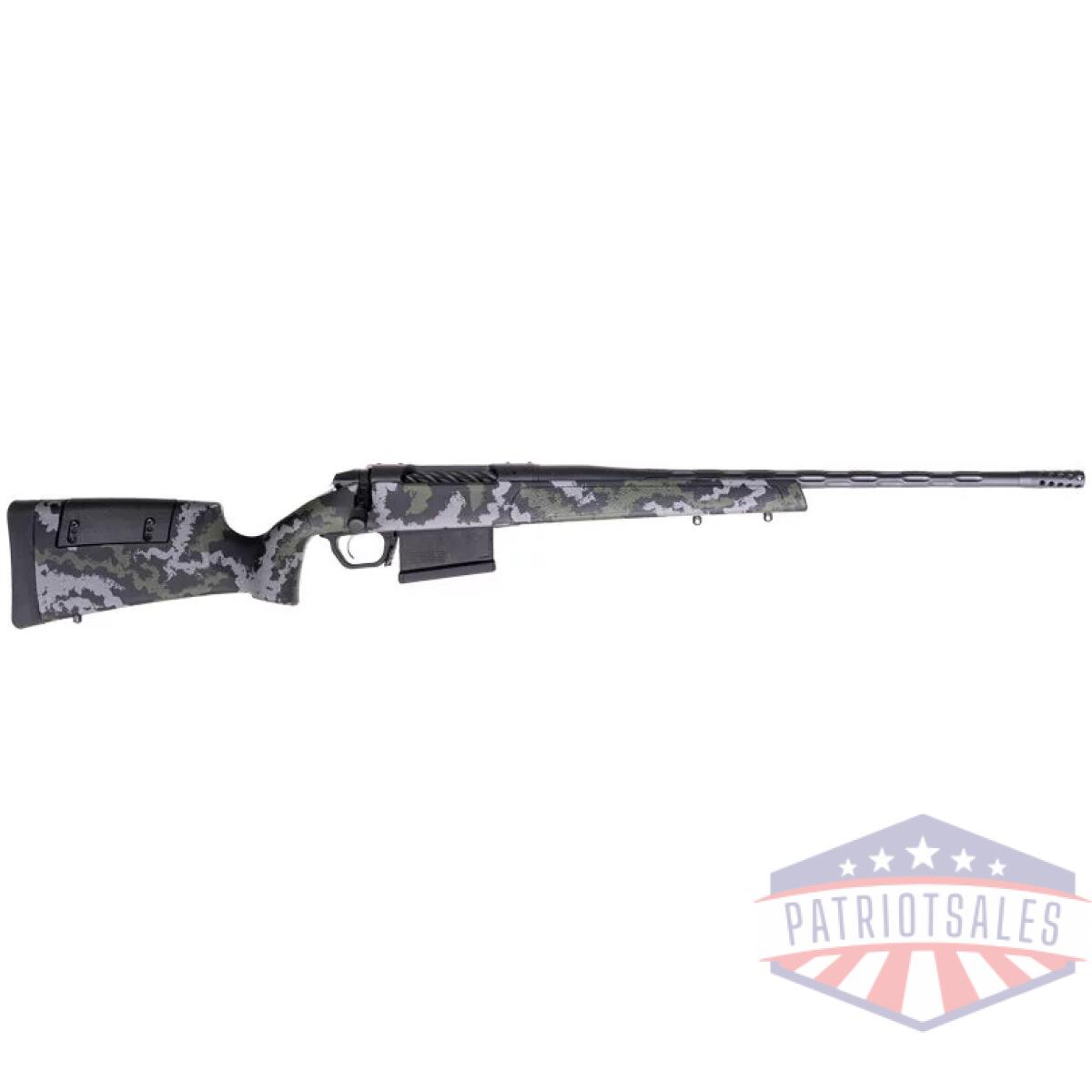 G3wrx27mmbr2b - weatherby 307 range xp2 7mm bc - 22" w/brake black/camo syn - g3wrx27mmbr2b