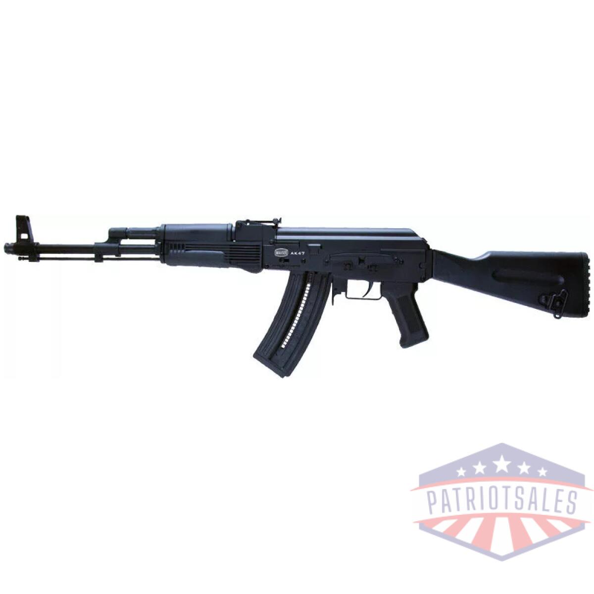 G4070024_1 - bl mauser ak47 22lr 16. 5" - 24-sh synthetic stock/black - g4070024 1
