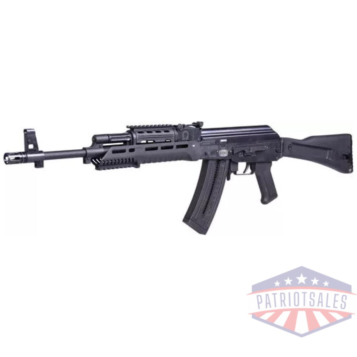 G4070025_angle - bl mauser ak47 omega 16. 5" - 24-sh synthetic stock/black - g4070025 angle