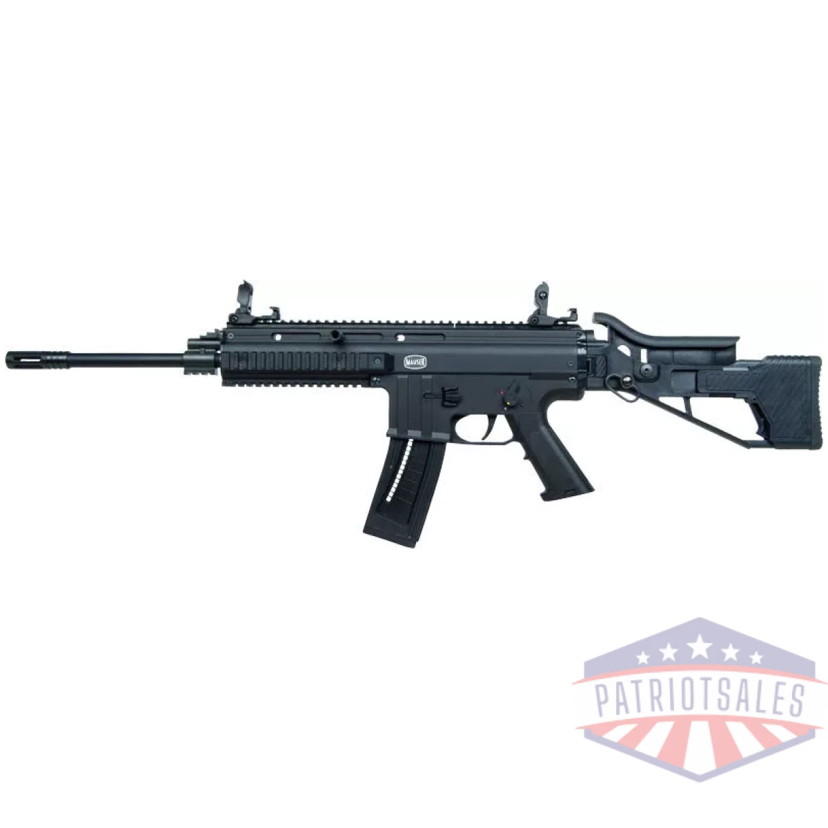 G4150013 - bl mauser m-15 22lr 16. 3" - 22-sh 3 pos folding stk black - g4150013