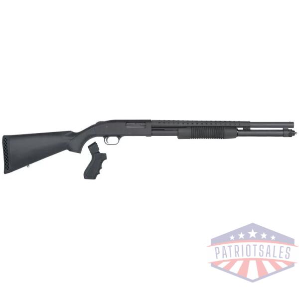 MOSSBERG 590 PERSUADER 12GA 3" - 20" 9RD BLUED SYN PISTOL GRIP