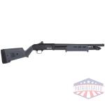 MOSSBERG 590S MAGPUL 12GA 9RD - 18.5" 3" MATTE SYN W/HS407K