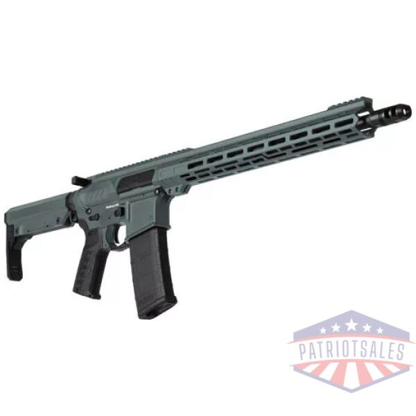 CMMG RIFLE RESOLUTE MK4 5.56MM - 16.1" 30RD CHARCOAL GREEN