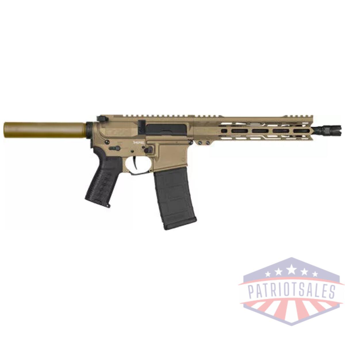 G55aed0act - cmmg pistol banshee mk4 5. 56mm - 10. 5" 30rd pistol tube tan - g55aed0act