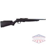 SAVAGE B22FV-SR MAGNUM 22WMR - 16.25" HVY BBL THREADED BL SYN