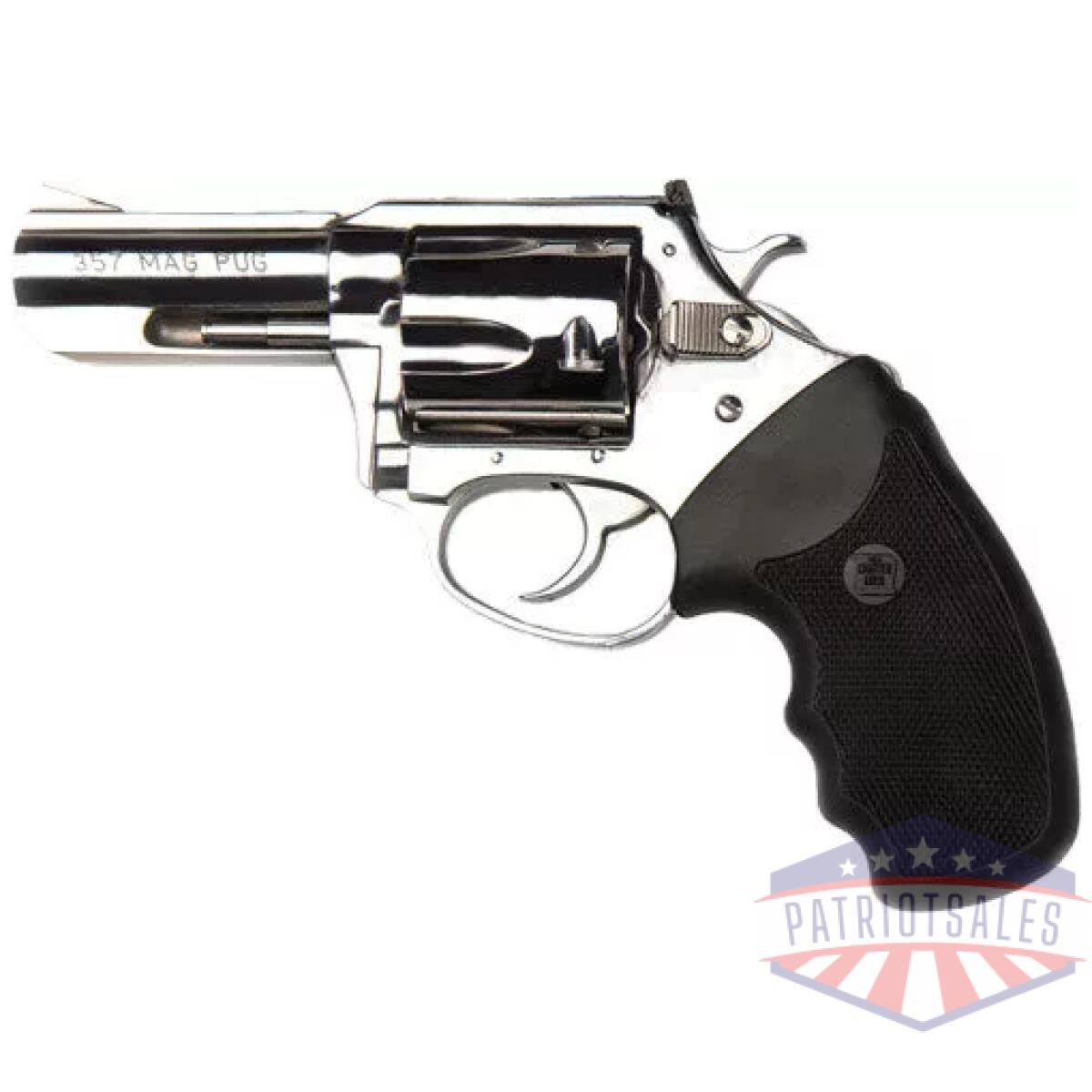 G73539_1 - charter arms mag pug 357mag - 3" as 3 high polish s/s - g73539 1