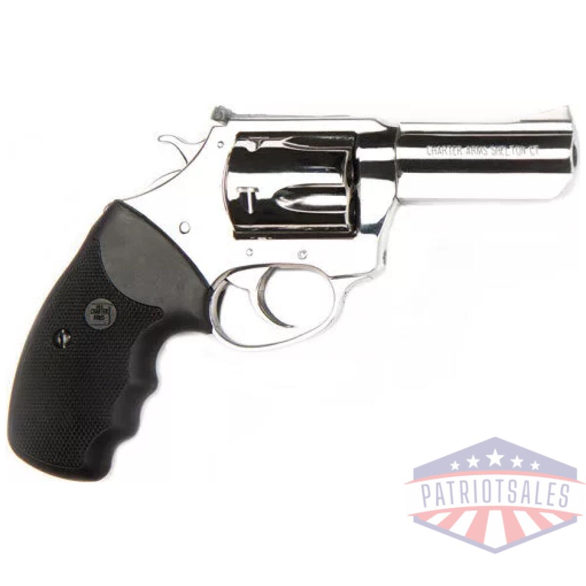 G73539_right - charter arms mag pug 357mag - 3" as 3 high polish s/s - g73539 right