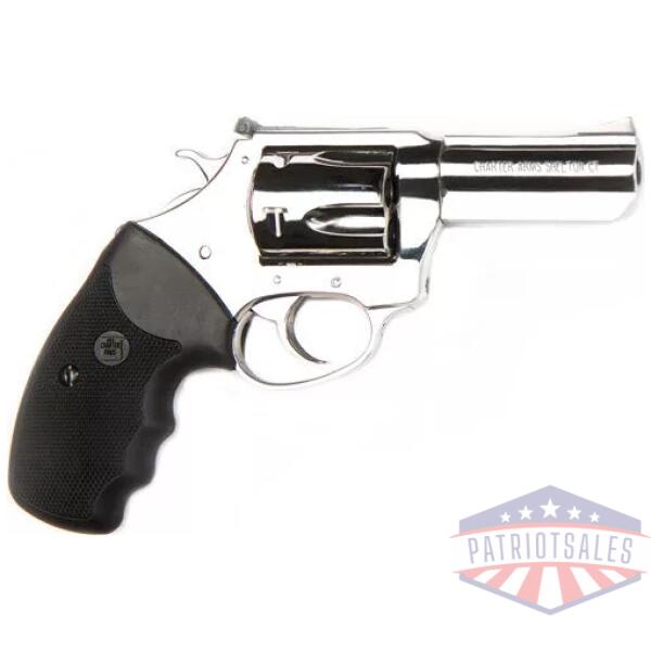 CHARTER ARMS MAG PUG 357MAG - 3" AS 3 HIGH POLISH S/S
