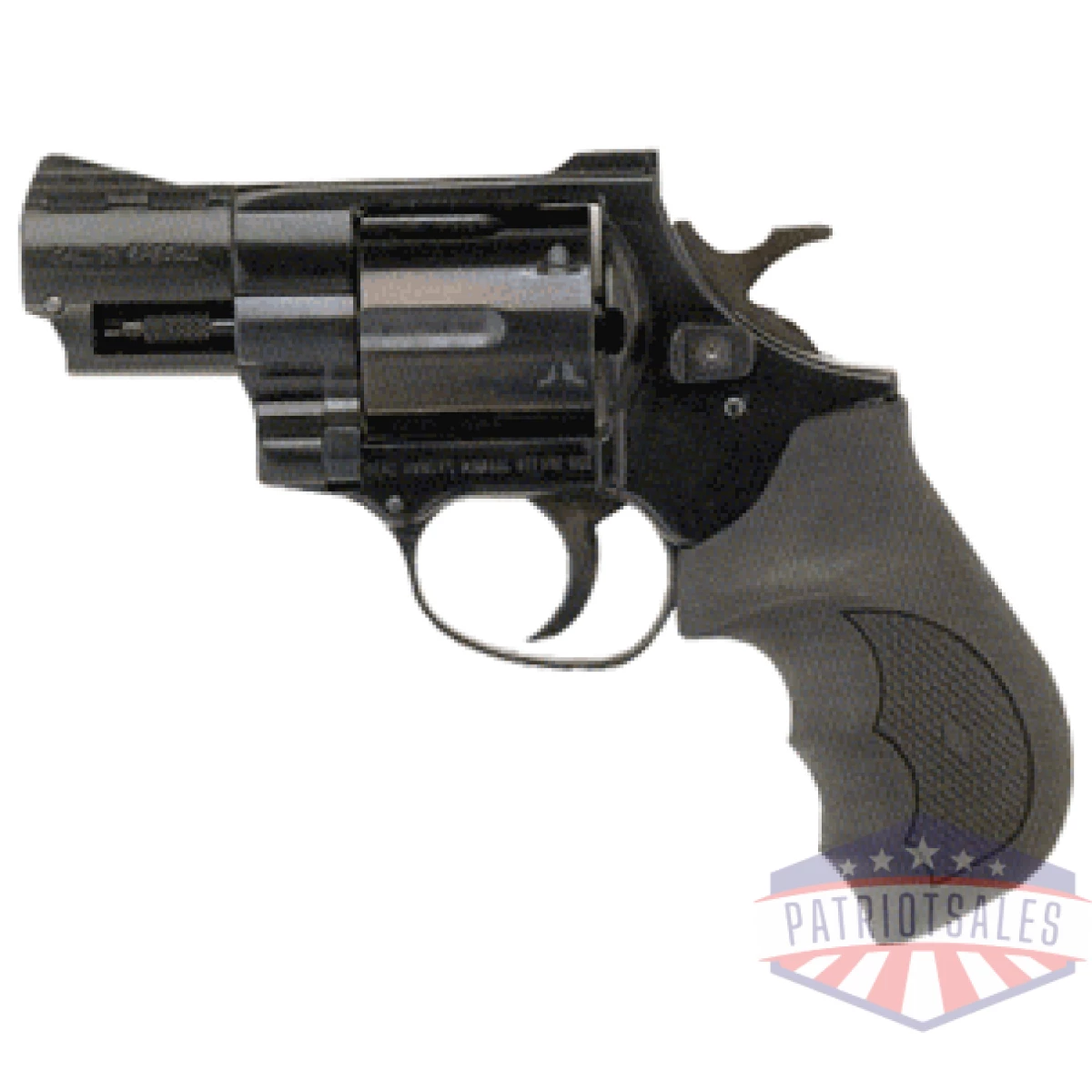 Eaa windicator 357mag 2" fs - blued black synthetic grips - image 1