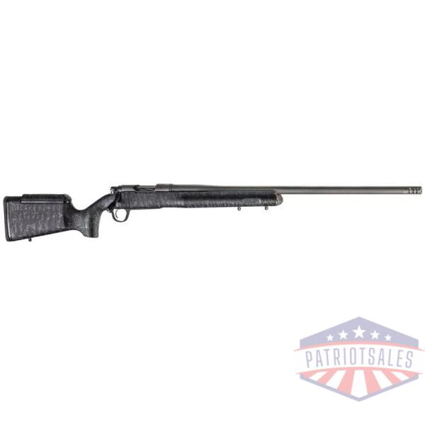CHRISTENSEN MESA LR 7MM PRC - 26" THREAD TUNGSTEN/BLACK-GRAY