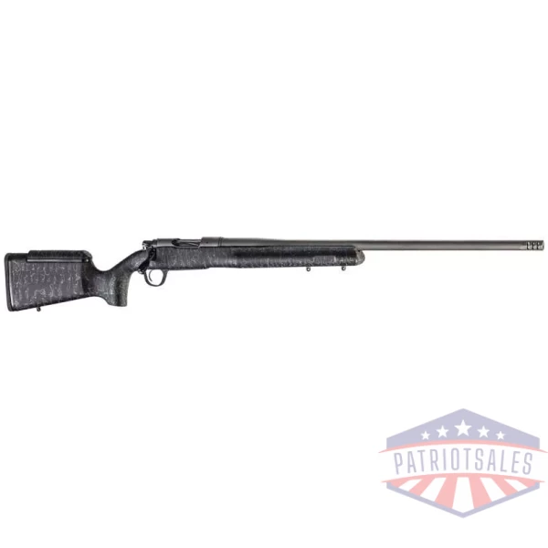 CHRISTENSEN MESA LR 7MM PRC - 26" THREAD TUNGSTEN/BLACK-GRAY