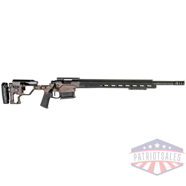 CHRISTENSEN MPR 6.5CM - 22" CF BLK/DESERT BROWN M-LOK