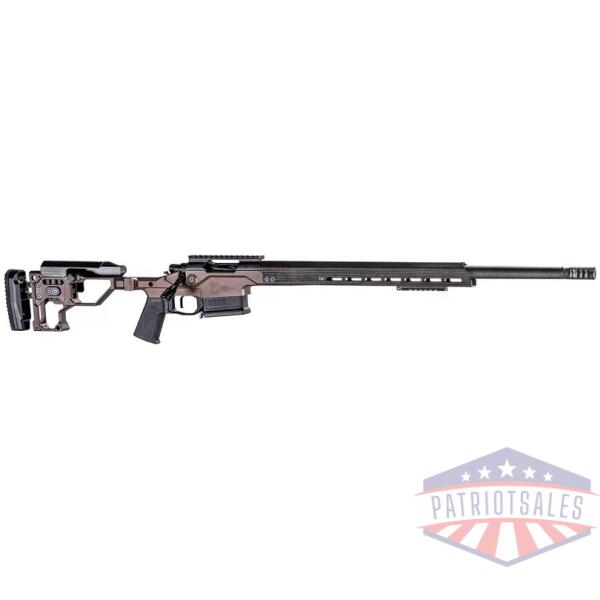 CHRISTENSEN MPR 7MM PRC 26" CF - BLK NITRIDE/DESERT BRN FOLDER