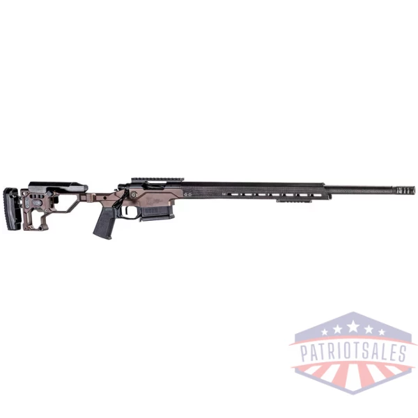 CHRISTENSEN MPR 7MM PRC 26" CF - BLK NITRIDE/DESERT BRN FOLDER